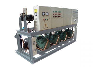 Freon Semi-Hermetic Refrigeration Compressor Package